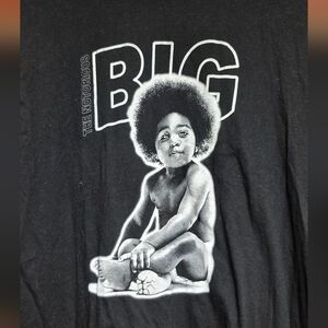 The Notorious B.I.G. Black Graphic Tee